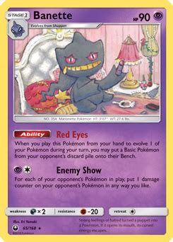 banette weakness|Banette Pokédex .